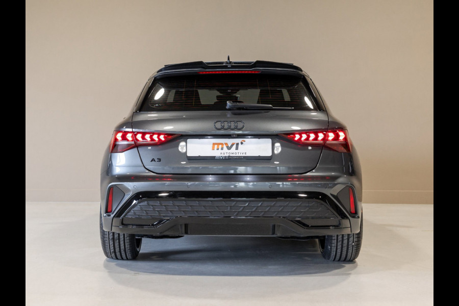 Audi A3 Sportback 35 TFSI 2x S-Line edition / 150pk / Maxton / Panorama dak / Sonos / Achteruitrij camera /