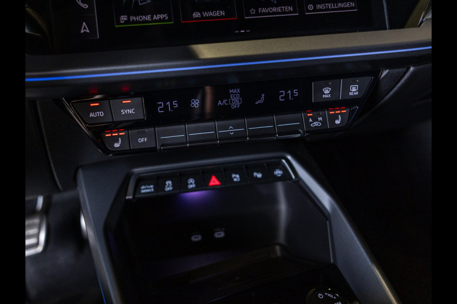 Audi A3 Sportback 35 TFSI 2x S-Line edition / 150pk / Maxton / Panorama dak / Sonos / Achteruitrij camera /