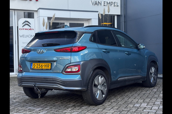 Hyundai Kona EV Comfort 64 kWh | 95% SOH | Trekhaak | Camera | Navigatie | Stoelverwarming |