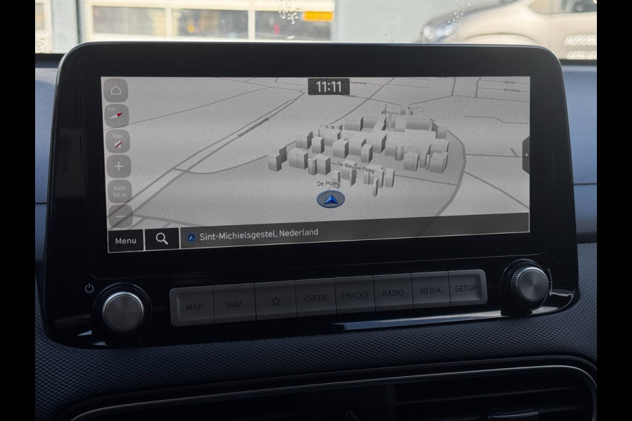 Hyundai Kona EV Comfort 64 kWh | 95% SOH | Trekhaak | Camera | Navigatie | Stoelverwarming |