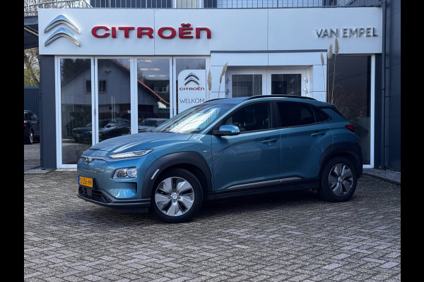 Hyundai Kona EV Comfort 64 kWh | 95% SOH | Trekhaak | Camera | Navigatie | Stoelverwarming |