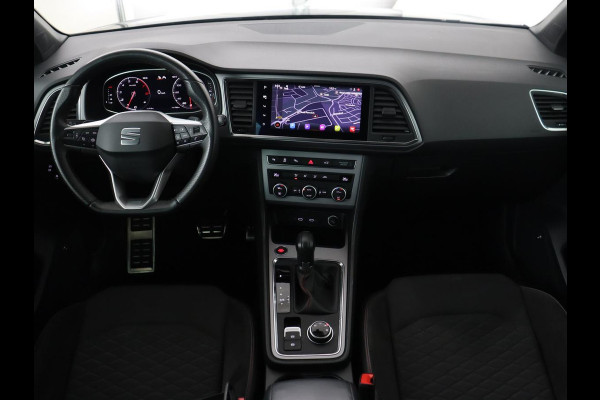 Seat Ateca 1.5 TSI FR Intens | Trekhaak | 360 Camera | Beats Pack | 19'' | Carplay | Full LED | Keyless | Navigatie | Virtual Cockpit | Parkeerhulp | Bluetooth | Sfeerverlichting
