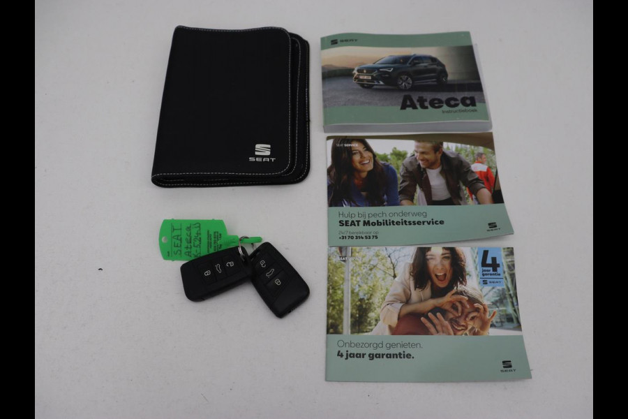 Seat Ateca 1.5 TSI FR Intens | Trekhaak | 360 Camera | Beats Pack | 19'' | Carplay | Full LED | Keyless | Navigatie | Virtual Cockpit | Parkeerhulp | Bluetooth | Sfeerverlichting