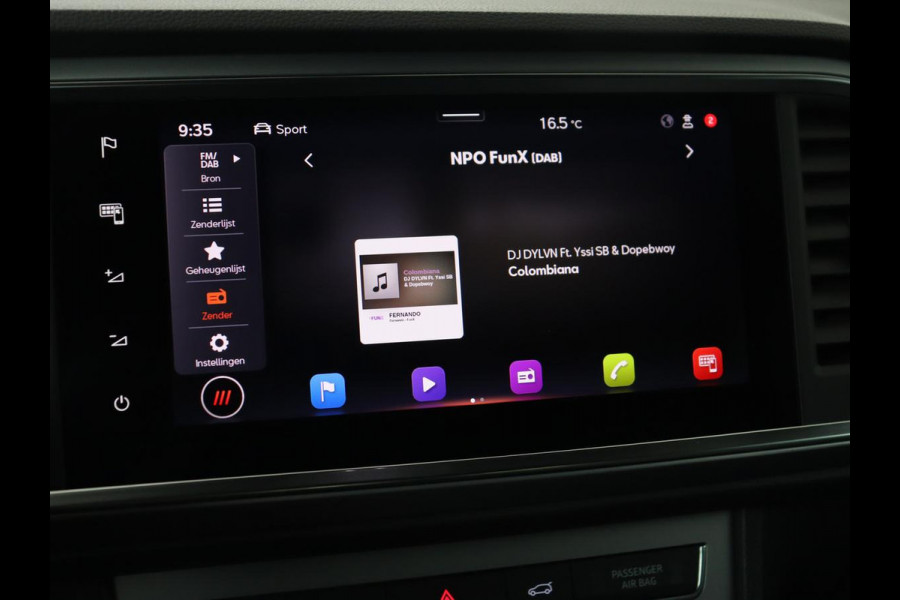 Seat Ateca 1.5 TSI FR Intens | Trekhaak | 360 Camera | Beats Pack | 19'' | Carplay | Full LED | Keyless | Navigatie | Virtual Cockpit | Parkeerhulp | Bluetooth | Sfeerverlichting