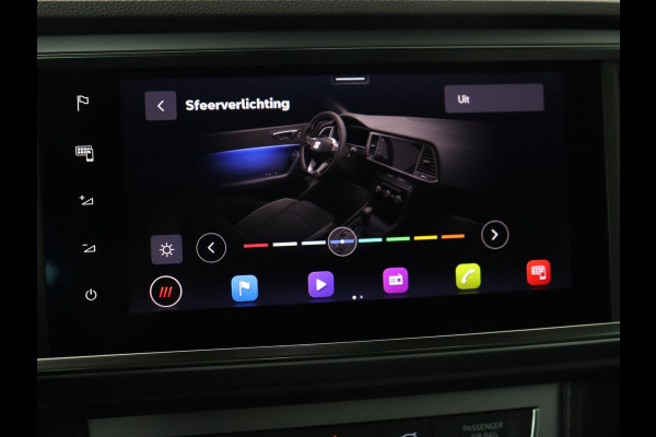 Seat Ateca 1.5 TSI FR Intens | Trekhaak | 360 Camera | Beats Pack | 19'' | Carplay | Full LED | Keyless | Navigatie | Virtual Cockpit | Parkeerhulp | Bluetooth | Sfeerverlichting