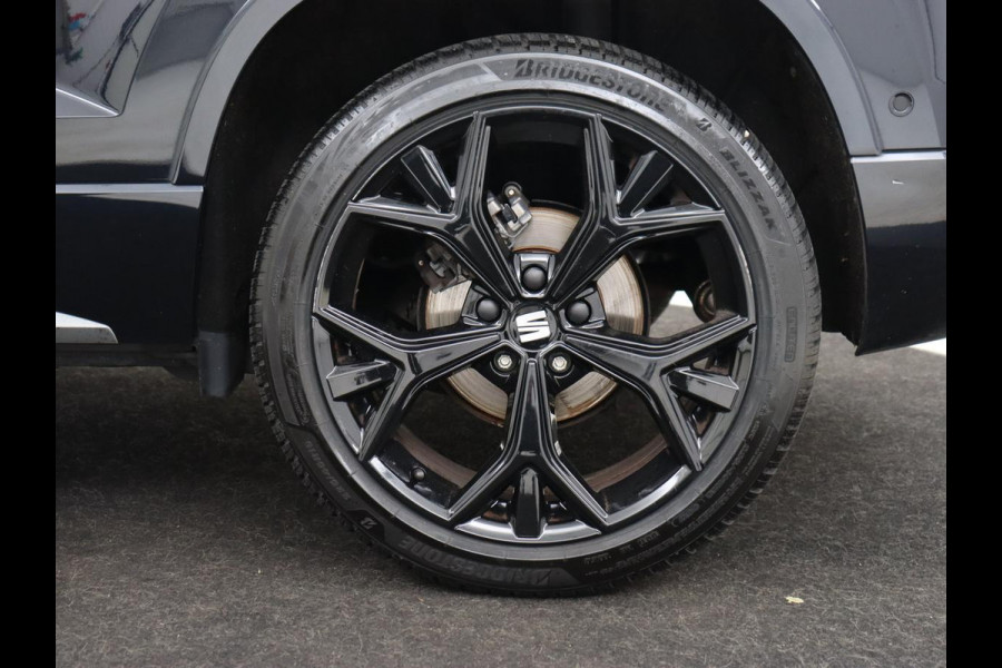 Seat Ateca 1.5 TSI FR Intens | Trekhaak | 360 Camera | Beats Pack | 19'' | Carplay | Full LED | Keyless | Navigatie | Virtual Cockpit | Parkeerhulp | Bluetooth | Sfeerverlichting