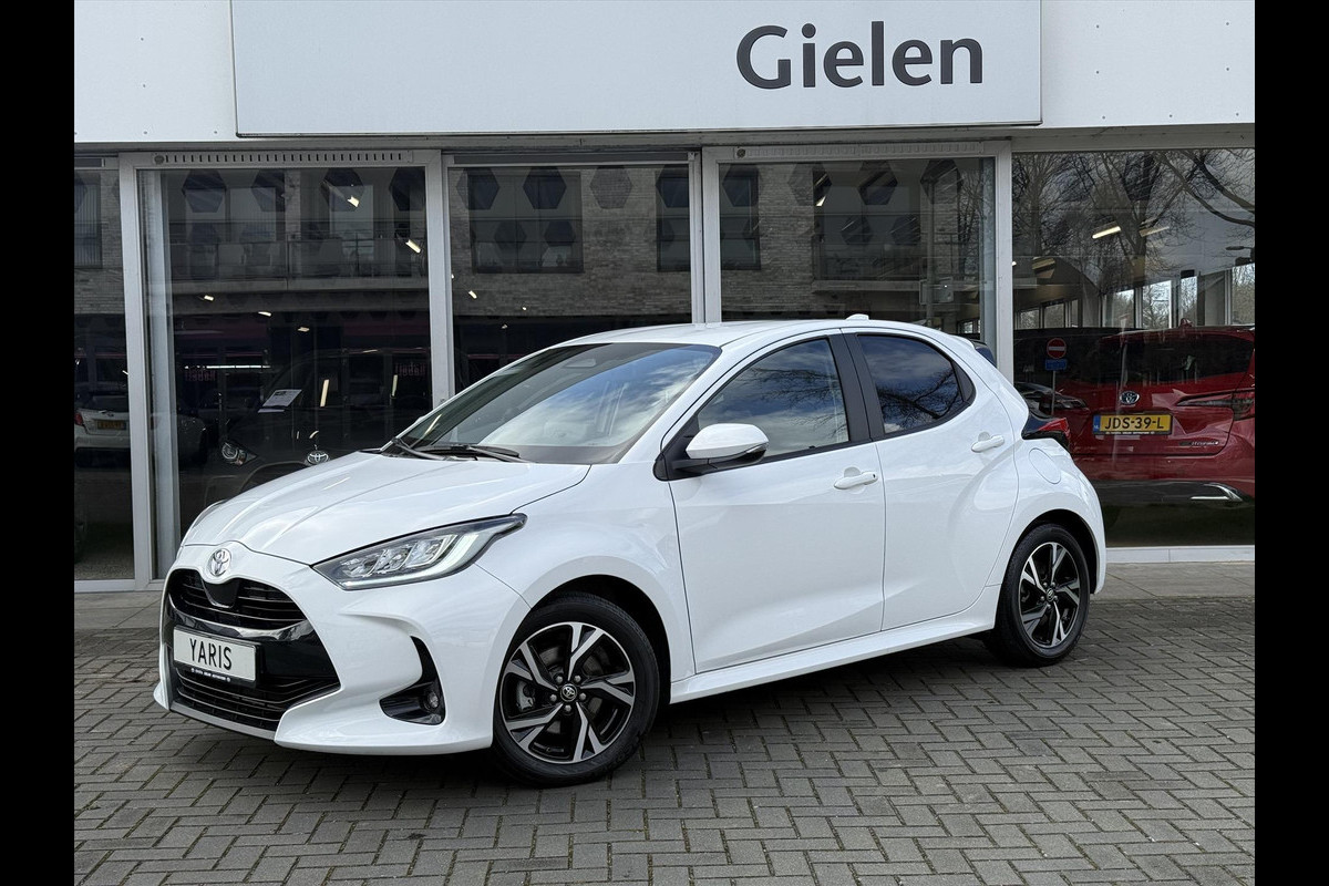 Toyota Yaris 1.5 Hybrid 115 First Edition | Eerste eigenaar, Facelift, Nieuwe multimedia, Lichtmetalen velgen, LED, Keyless