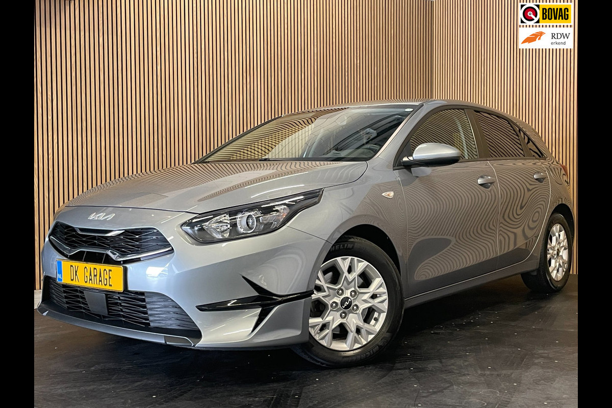 Kia Ceed 1.0 T-GDi|APPLE CARPLAY, ANDROID AUTO|STOEL-,STUURVERW|CAMERA|CRUISE,CLIMATE CONTROL|ALL-SEASON BANDEN|MARGE|