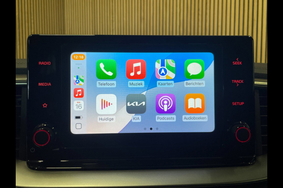 Kia Ceed 1.0 T-GDi|APPLE CARPLAY, ANDROID AUTO|STOEL-,STUURVERW|CAMERA|CRUISE,CLIMATE CONTROL|ALL-SEASON BANDEN|MARGE|