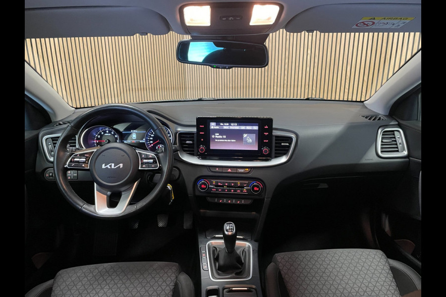 Kia Ceed 1.0 T-GDi|APPLE CARPLAY, ANDROID AUTO|STOEL-,STUURVERW|CAMERA|CRUISE,CLIMATE CONTROL|ALL-SEASON BANDEN|MARGE|