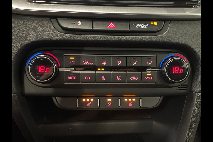 Kia Ceed 1.0 T-GDi|APPLE CARPLAY, ANDROID AUTO|STOEL-,STUURVERW|CAMERA|CRUISE,CLIMATE CONTROL|ALL-SEASON BANDEN|MARGE|
