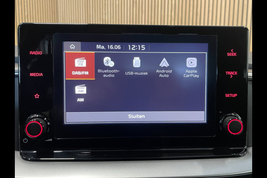 Kia Ceed 1.0 T-GDi|APPLE CARPLAY, ANDROID AUTO|STOEL-,STUURVERW|CAMERA|CRUISE,CLIMATE CONTROL|ALL-SEASON BANDEN|MARGE|