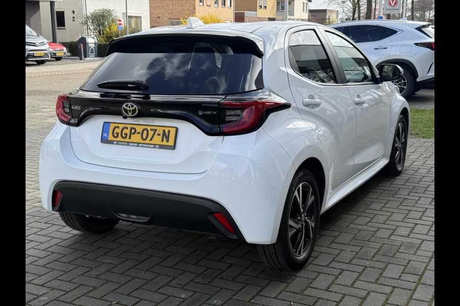 Toyota Yaris 1.5 Hybrid 115 First Edition | Eerste eigenaar, Facelift, Nieuwe multimedia, Lichtmetalen velgen, LED, Keyless