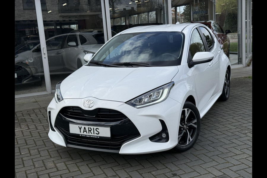 Toyota Yaris 1.5 Hybrid 115 First Edition | Eerste eigenaar, Facelift, Nieuwe multimedia, Lichtmetalen velgen, LED, Keyless