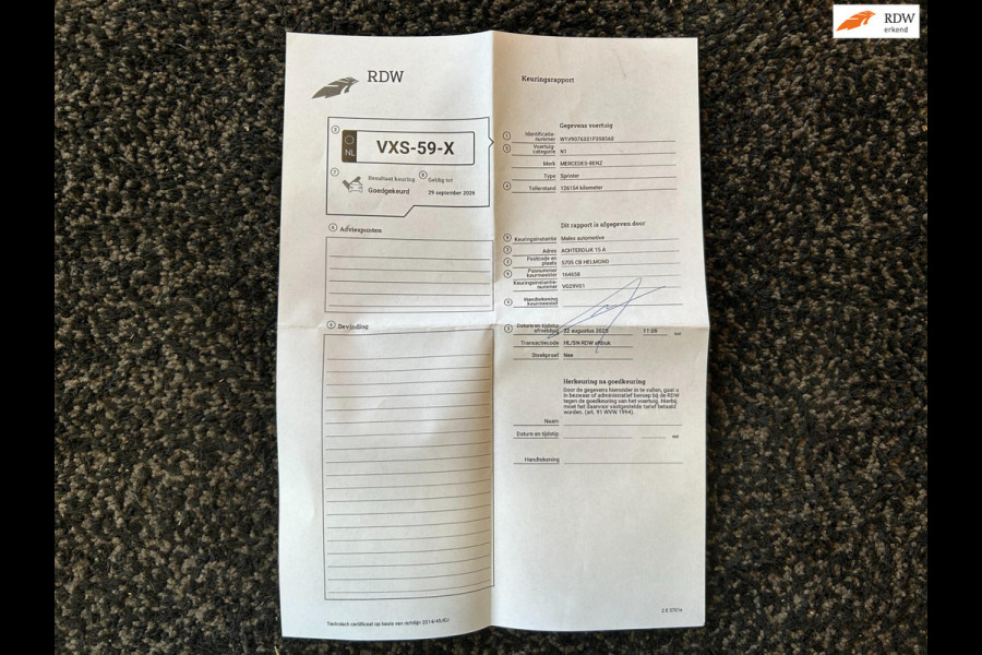 Mercedes-Benz Sprinter 314 2.2 CDI L2H2 EURO VI-D 3500 KG | APPLE CARPLAY | A.CAMERA | STOELVERW | CC | SIDE BARS | TREEPLANK