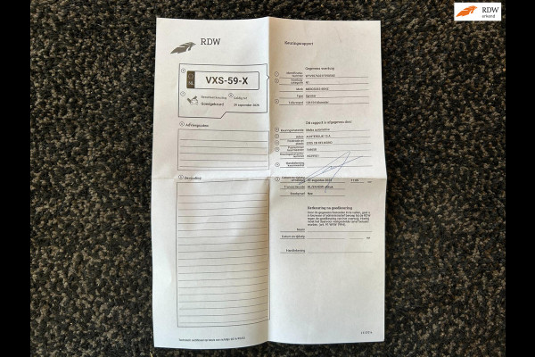 Mercedes-Benz Sprinter 314 2.2 CDI L2H2 EURO VI-D 3500 KG | APPLE CARPLAY | A.CAMERA | STOELVERW | CC | SIDE BARS | TREEPLANK