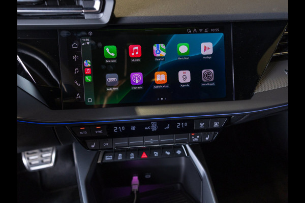 Audi A3 Sportback 35 TFSI S edition / 150pk / Panorama dak / Sonos / Achteruitrij camera /