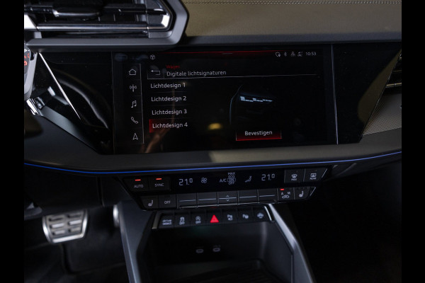 Audi A3 Sportback 35 TFSI S edition / 150pk / Panorama dak / Sonos / Achteruitrij camera /