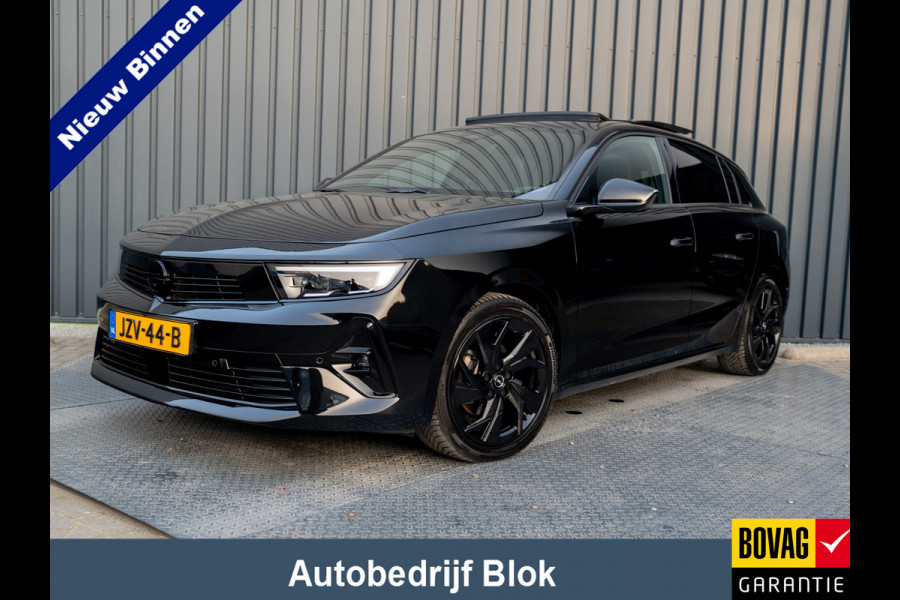 Opel Astra 1.2 Turbo GS | Panodak | 360 Camera | 18'' | Head Up | Prijs Rijklaar!!