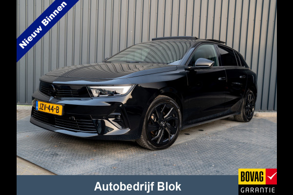Opel Astra 1.2 Turbo GS | Panodak | 360 Camera | 18'' | Head Up | Prijs Rijklaar!!