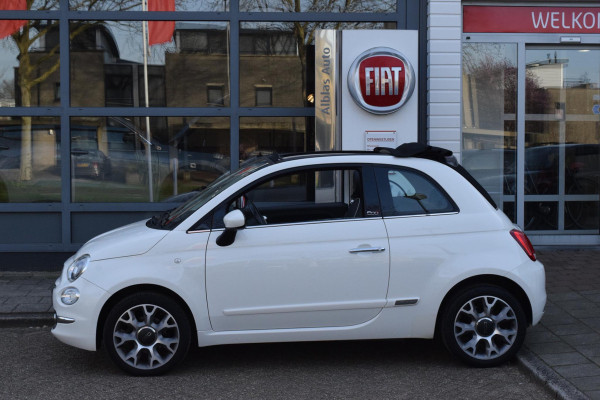 Fiat 500C 1.2 Lounge|Nav|Carplay|Cruise|16"|PDC|
