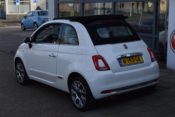 Fiat 500C 1.2 Lounge|Nav|Carplay|Cruise|16"|PDC|