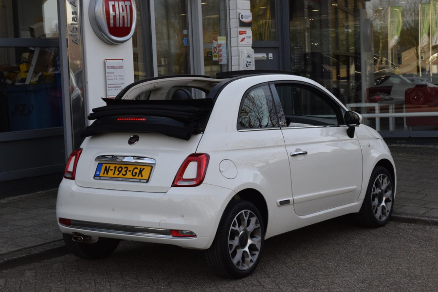 Fiat 500C 1.2 Lounge|Nav|Carplay|Cruise|16"|PDC|