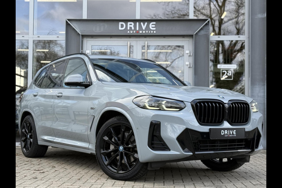 BMW X3 xDrive30e High Ex. M-Sport |Pano|Leer|360Cam|20"|Trekhaak