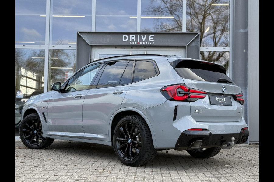 BMW X3 xDrive30e High Ex. M-Sport |Pano|Leer|360Cam|20"|Trekhaak