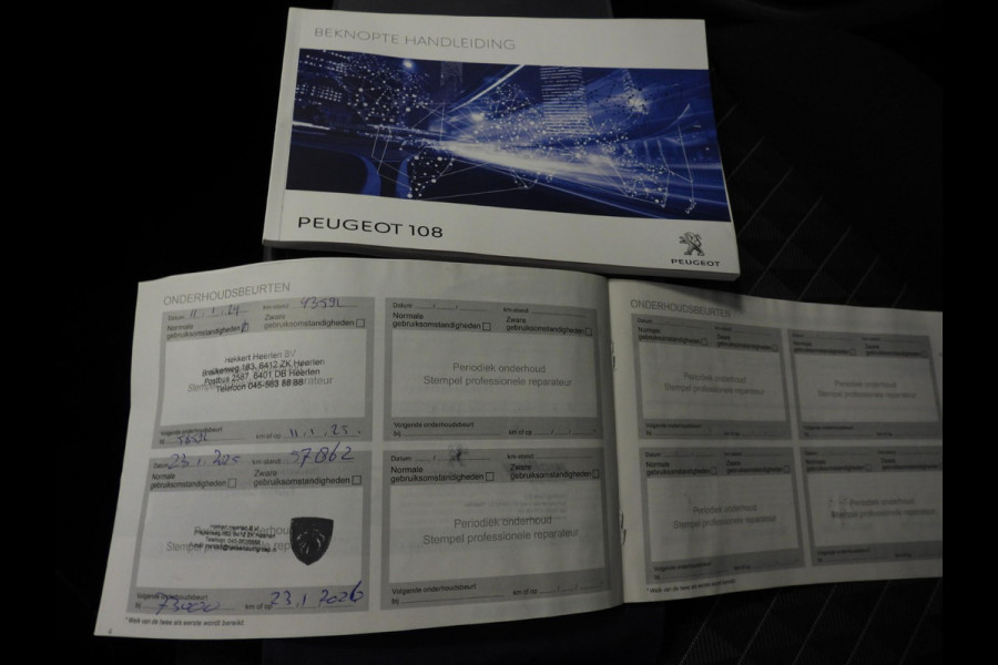 Peugeot 108 1.0 e-VTi Active AIRCO/BLUETOOTH!