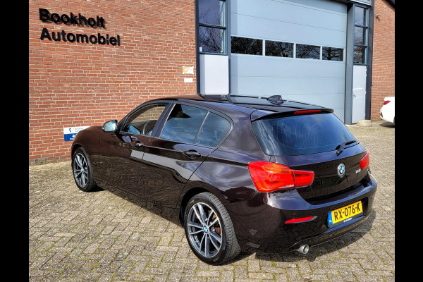 BMW 1-serie 118i Sportstoel, LED (Sparkling Brown Metallic), NL-NAP