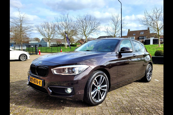 BMW 1-serie 118i Sportstoel, LED (Sparkling Brown Metallic), NL-NAP