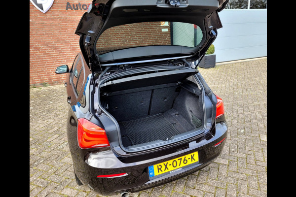 BMW 1-serie 118i Sportstoel, LED (Sparkling Brown Metallic), NL-NAP