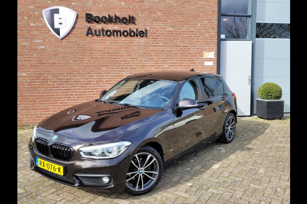 BMW 1-serie 118i Sportstoel, LED (Sparkling Brown Metallic), NL-NAP
