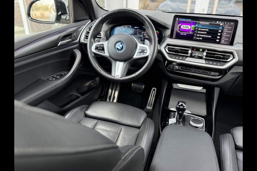 BMW X3 xDrive30e High Ex. M-Sport |Pano|Leer|360Cam|20"|Trekhaak