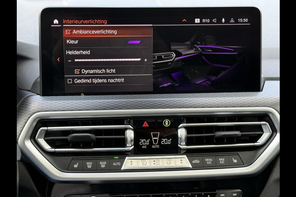 BMW X3 xDrive30e High Ex. M-Sport |Pano|Leer|360Cam|20"|Trekhaak