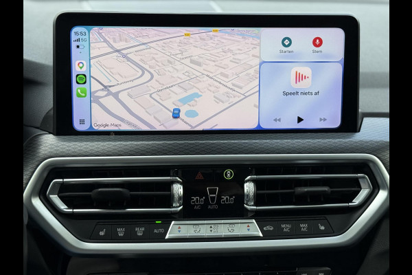 BMW X3 xDrive30e High Ex. M-Sport |Pano|Leer|360Cam|20"|Trekhaak