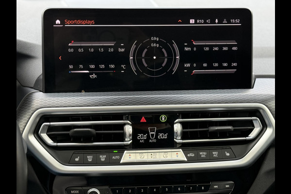 BMW X3 xDrive30e High Ex. M-Sport |Pano|Leer|360Cam|20"|Trekhaak