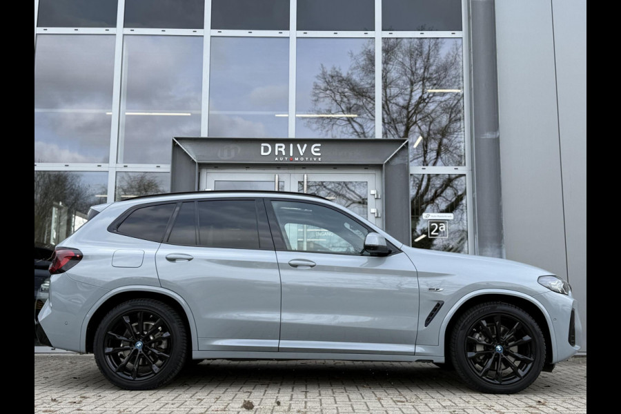 BMW X3 xDrive30e High Ex. M-Sport |Pano|Leer|360Cam|20"|Trekhaak