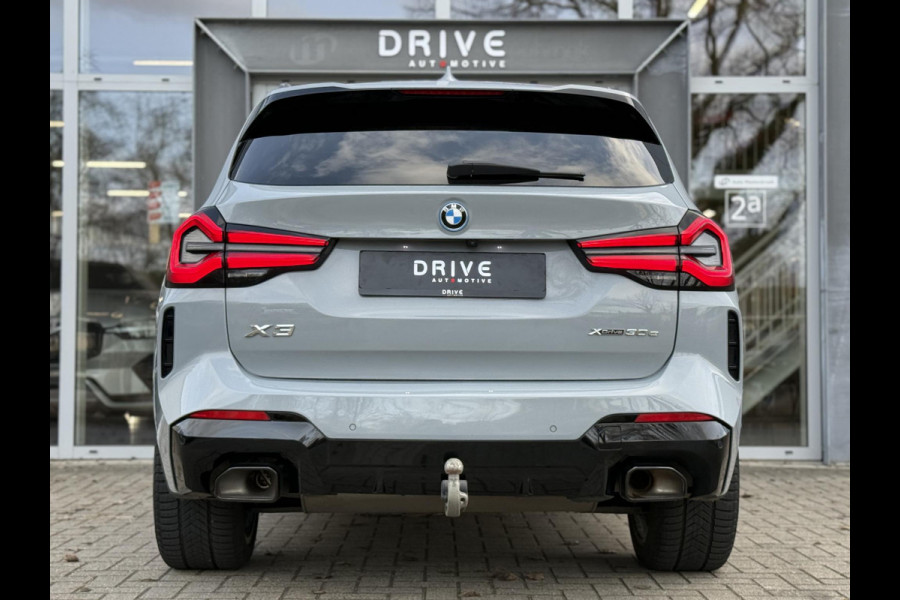 BMW X3 xDrive30e High Ex. M-Sport |Pano|Leer|360Cam|20"|Trekhaak