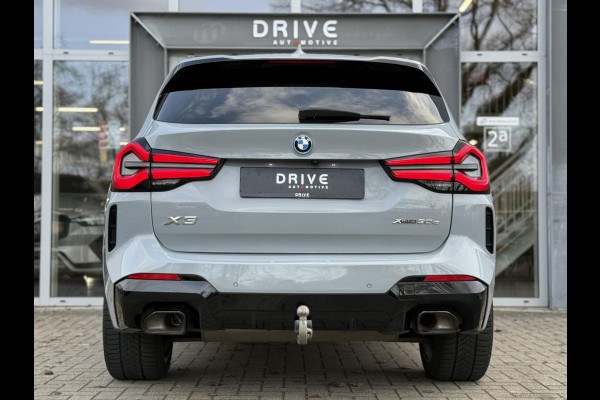 BMW X3 xDrive30e High Ex. M-Sport |Pano|Leer|360Cam|20"|Trekhaak
