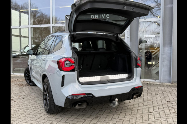 BMW X3 xDrive30e High Ex. M-Sport |Pano|Leer|360Cam|20"|Trekhaak