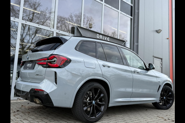 BMW X3 xDrive30e High Ex. M-Sport |Pano|Leer|360Cam|20"|Trekhaak