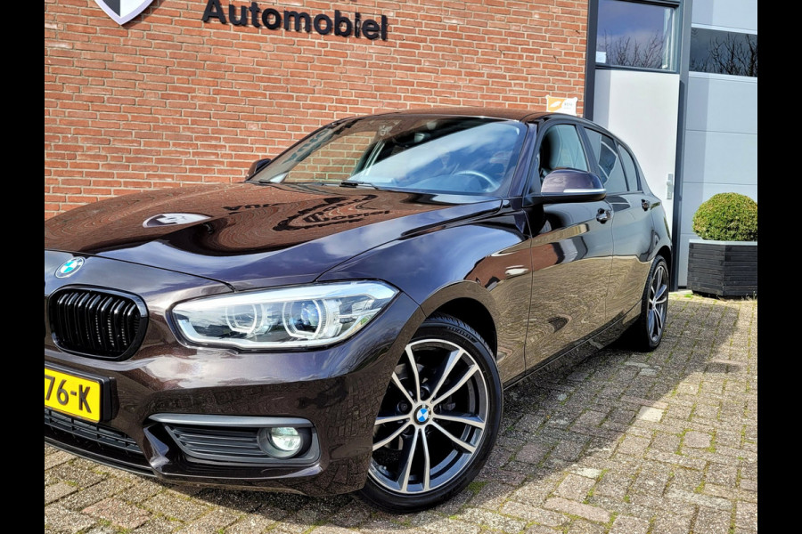 BMW 1-serie 118i Sportstoel, LED (Sparkling Brown Metallic), NL-NAP