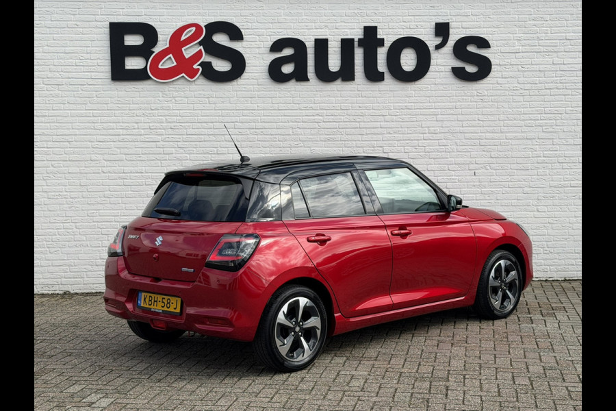 Suzuki Swift 1.2 Style Smart Hybrid Automaat Adaptive Cruise Climate control LED Navi Apple / Android Achteruitrijcamera