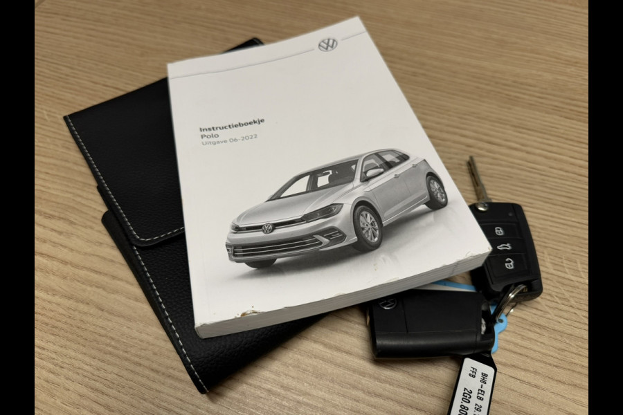 Volkswagen Polo 1.0 TSI Led PDC V+A Carplay Navi Adapt Cruise DAB+ Airco Digital Dash All-Season