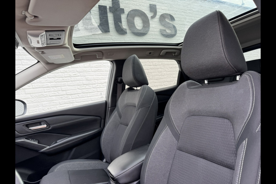 Nissan QASHQAI 1.5 e-Power Business Premium Adaptive cruise 360 camera Pano Verwarmde stoelen/-voorruit/-stuur Apple / Android