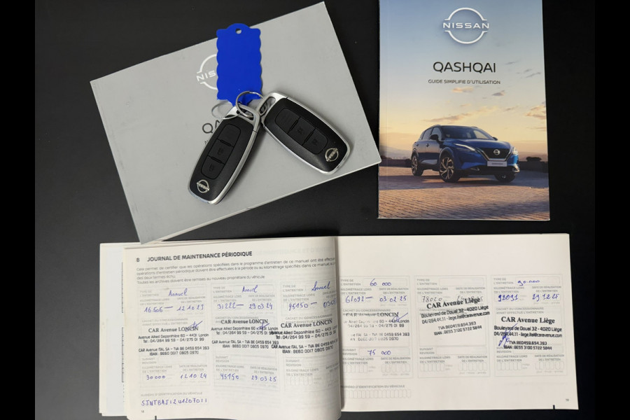 Nissan QASHQAI 1.5 e-Power Business Premium Adaptive cruise 360 camera Pano Verwarmde stoelen/-voorruit/-stuur Apple / Android