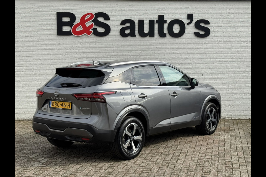 Nissan QASHQAI 1.5 e-Power Business Premium Adaptive cruise 360 camera Pano Verwarmde stoelen/-voorruit/-stuur Apple / Android