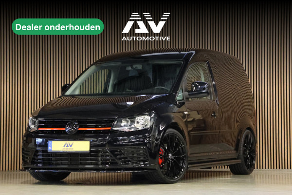 Volkswagen Caddy 2.0 TDI R-Line 185 PK | CarPlay | Stoelverwarming | Cruise control | Schroefset | Airco | Schroefset | Nieuwe APK | Sortimo inrichting